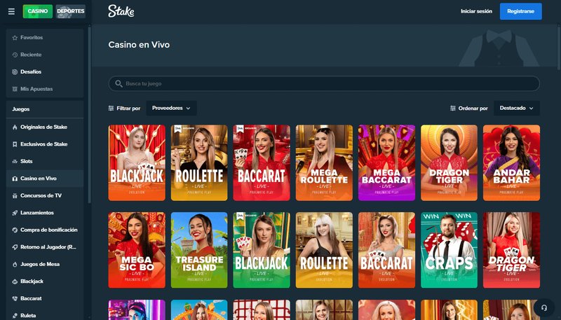 Descubre la Experiencia de Juego en el Mejor Casino Stake en Línea