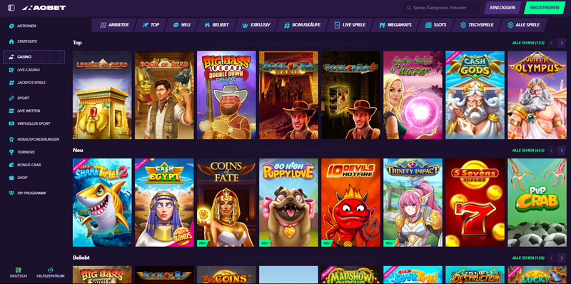 Online-Casinos ohne deutsche Lizenz 2026: Die 15 besten Anbieter im Vergleich